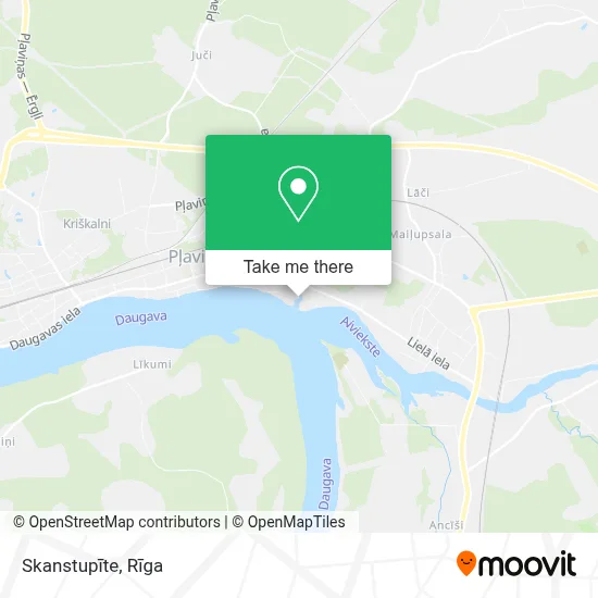 Skanstupīte map