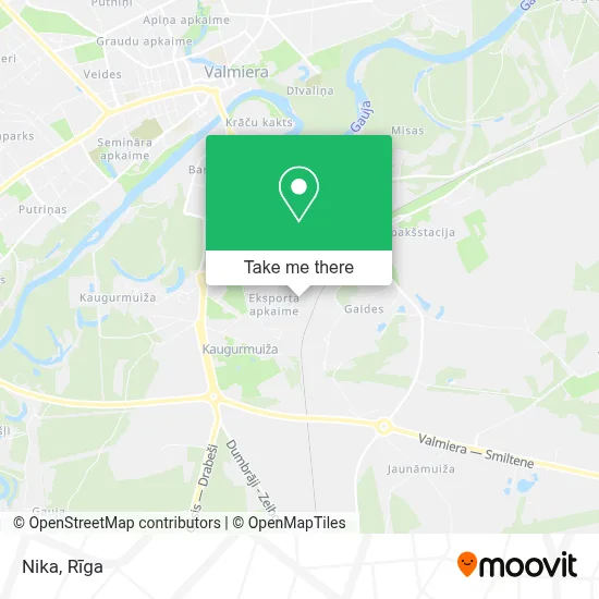 Nika map
