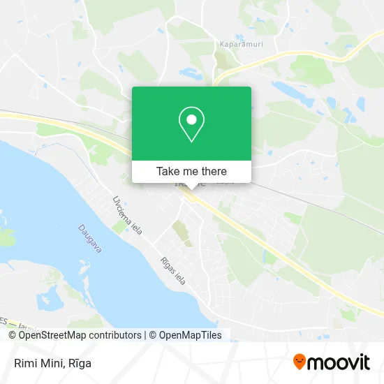 Rimi Mini map
