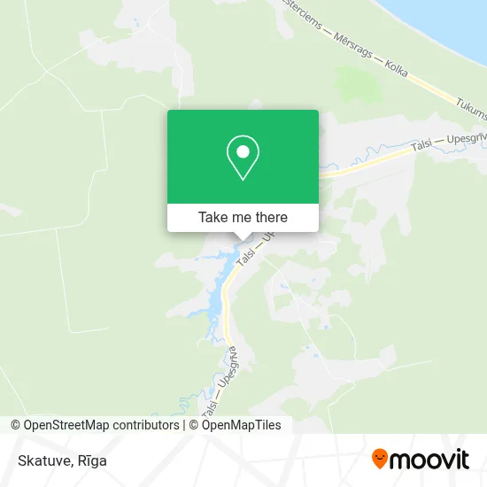 Skatuve map