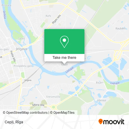 Cepļi map