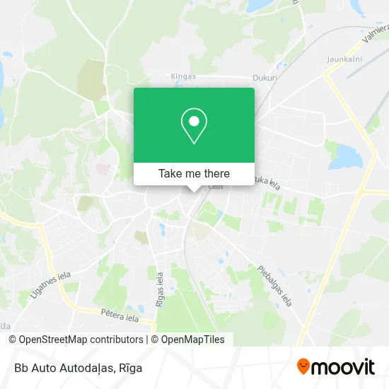Bb Auto Autodaļas map