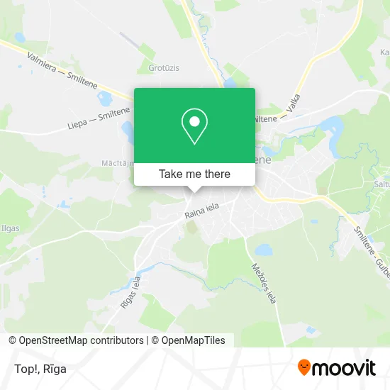 Top! map