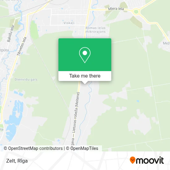 Zelt map