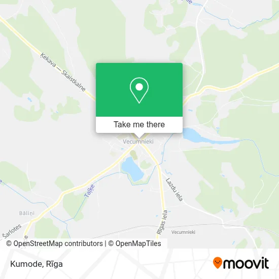 Kumode map