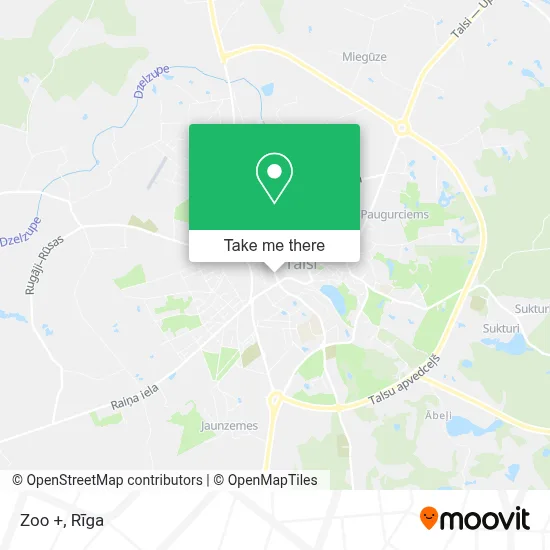 Zoo + map