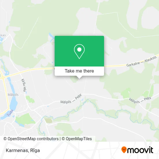 Karmenas map