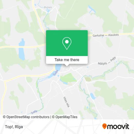 Top! map