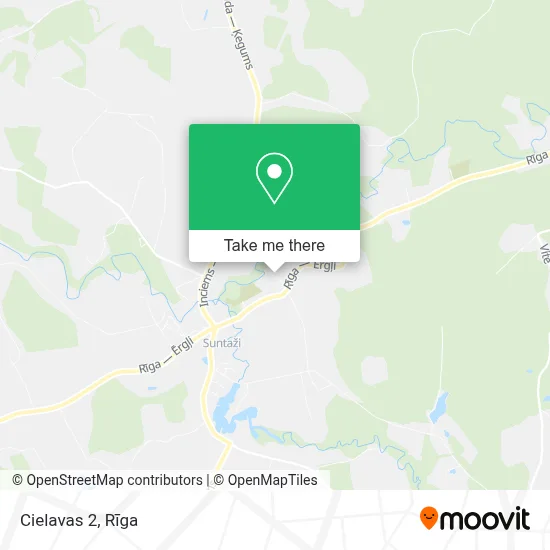 Cielavas 2 map