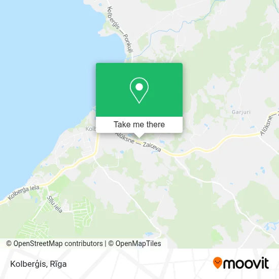 Kolberģis map
