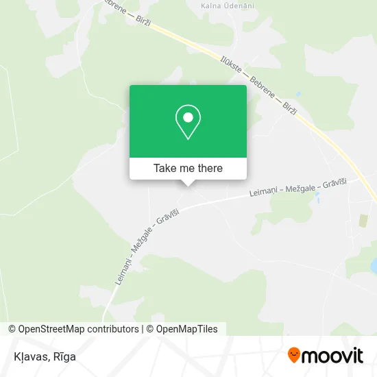 Kļavas map