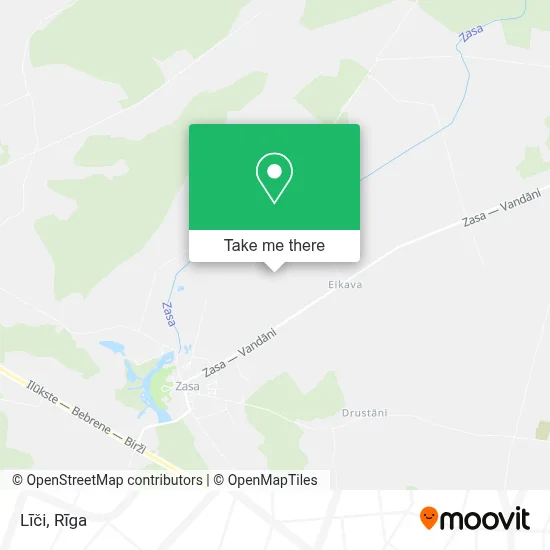 Līči map