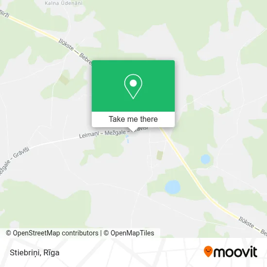 Stiebriņi map