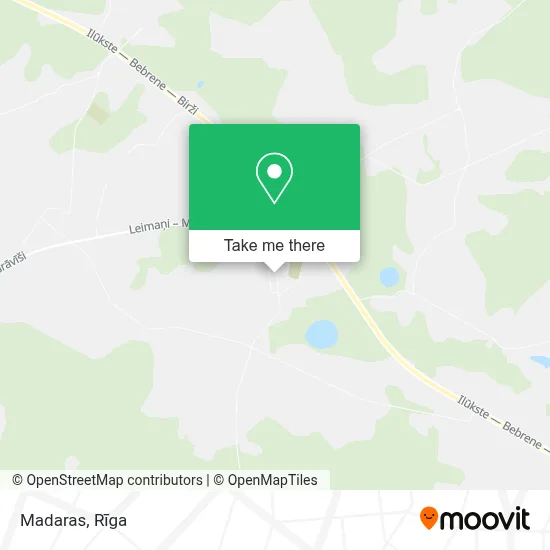 Madaras map