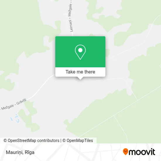 Mauriņi map