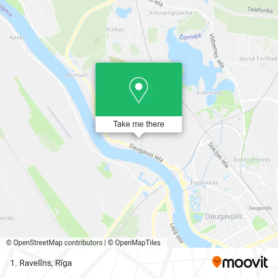 1. Ravelīns map