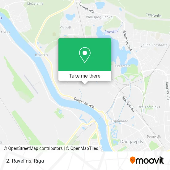 2. Ravelīns map