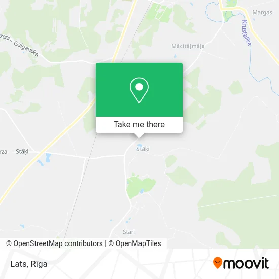 Lats map