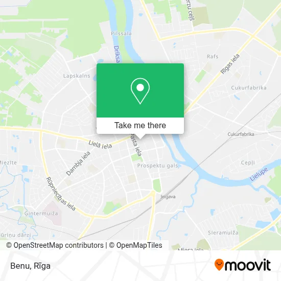 Benu map