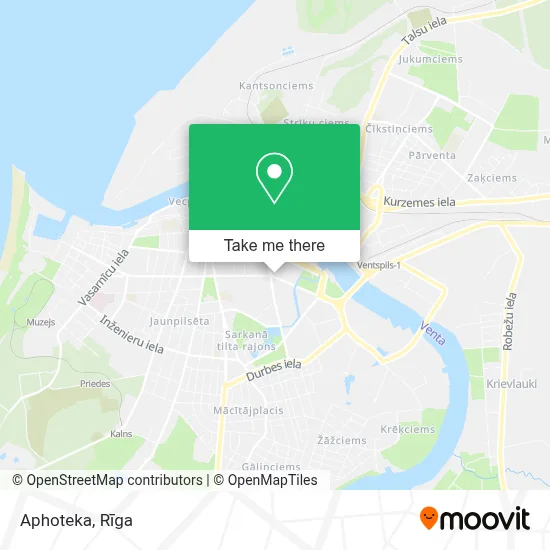 Aphoteka map