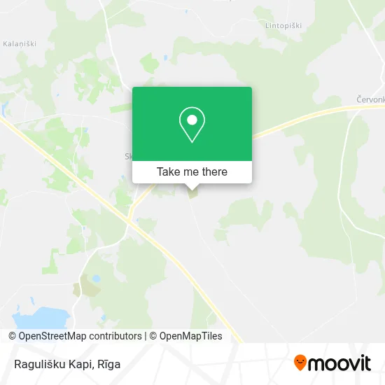 Ragulišku Kapi map