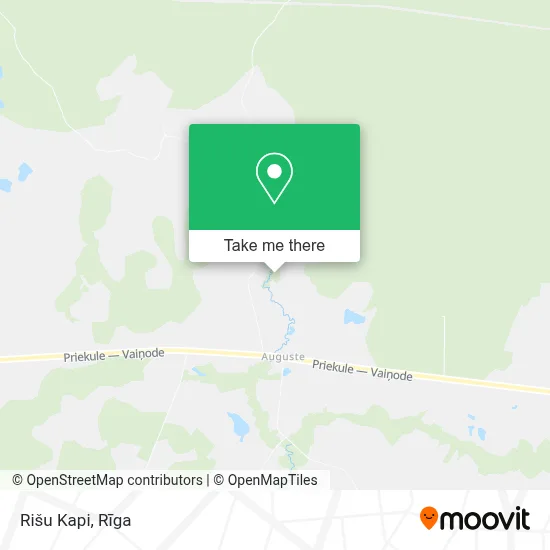 Rišu Kapi map