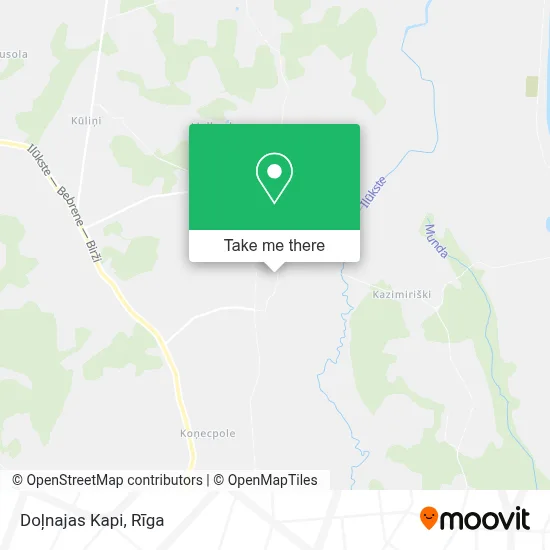 Doļnajas Kapi map