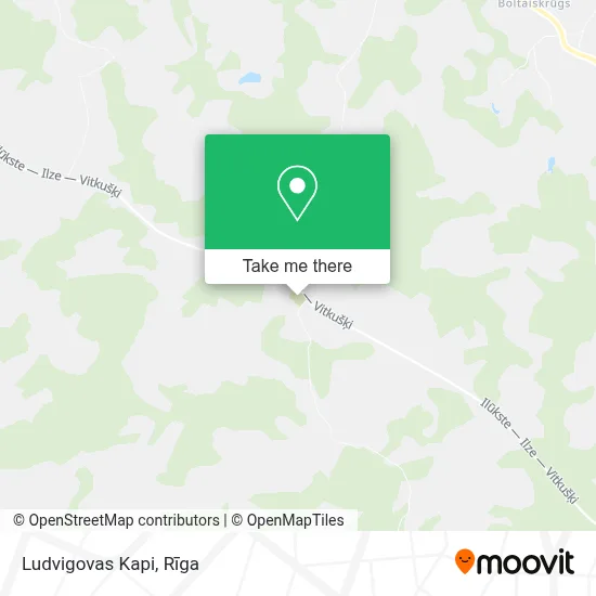 Ludvigovas Kapi map