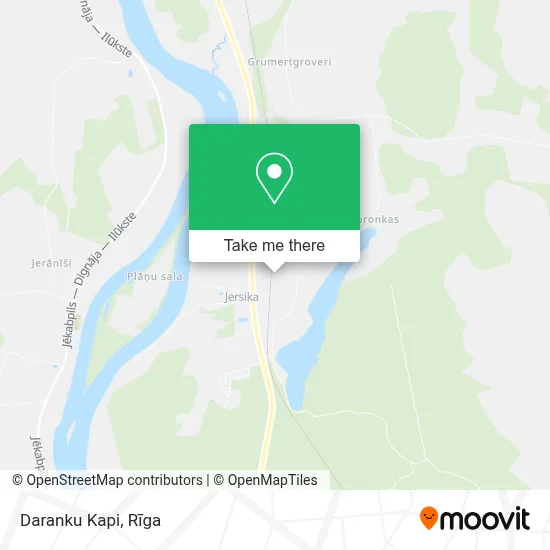Daranku Kapi map