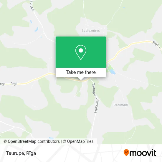 Taurupe map