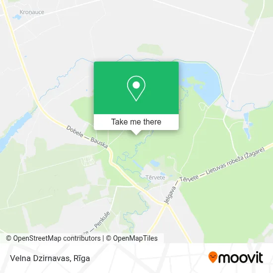 Velna Dzirnavas map