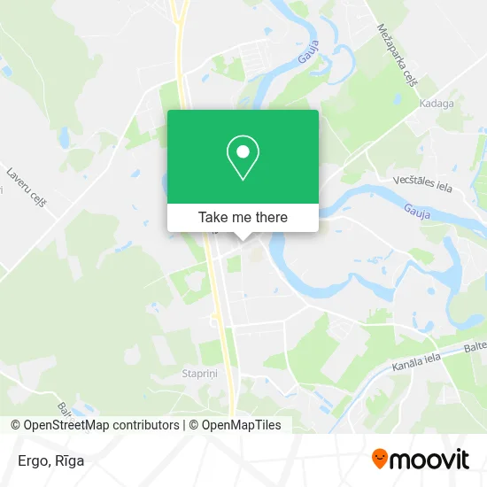 Ergo map