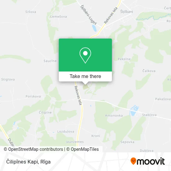 Čilipīnes Kapi map