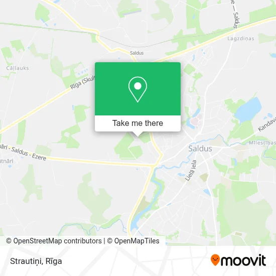 Strautiņi map