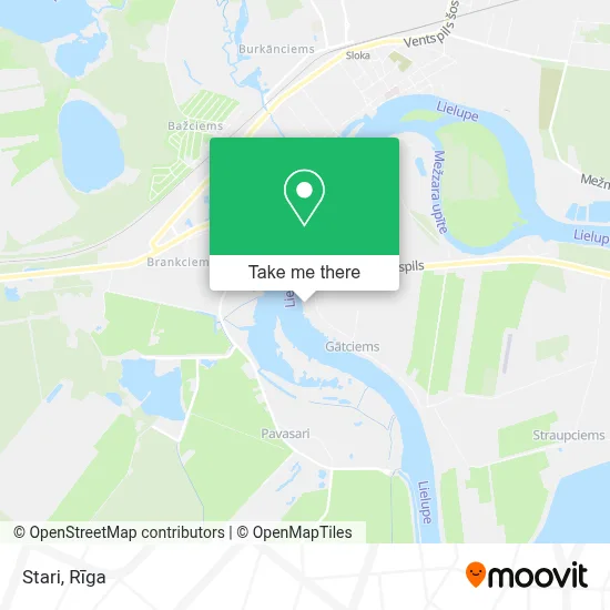 Stari map