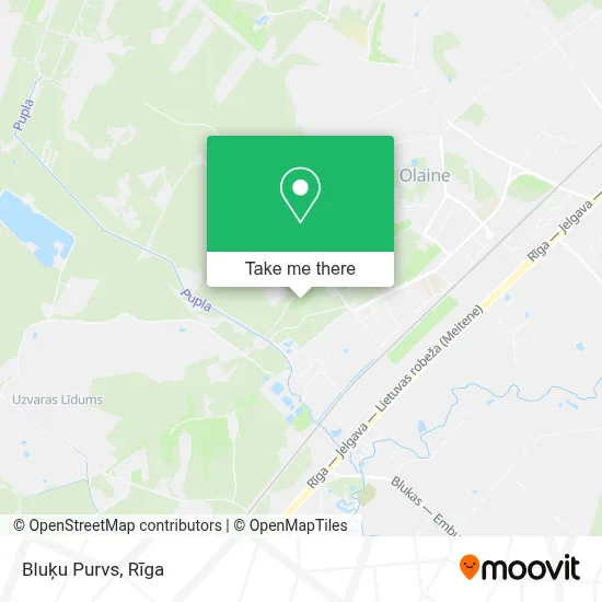 Bluķu Purvs map