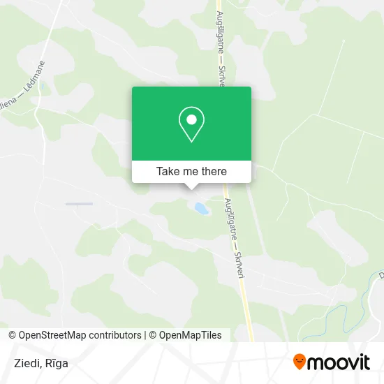 Ziedi map