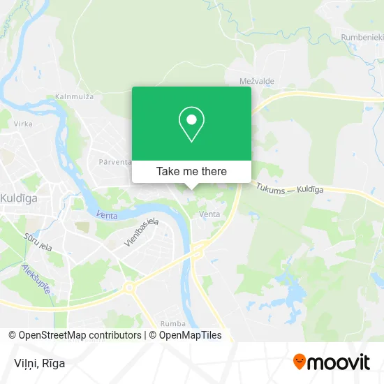 Viļņi map