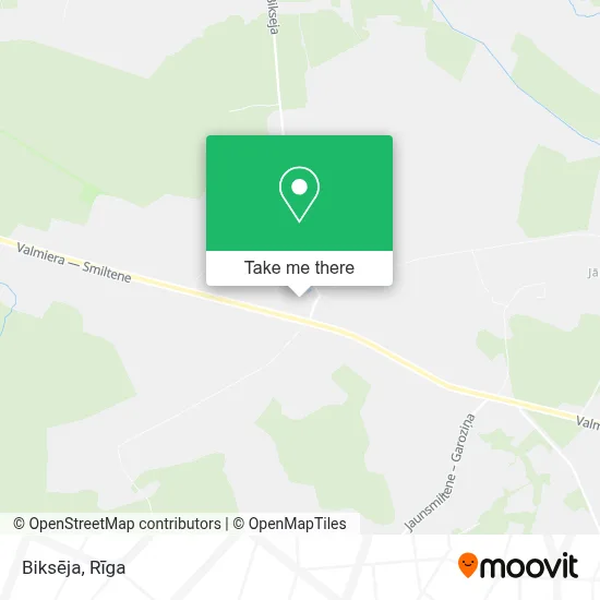 Biksēja map