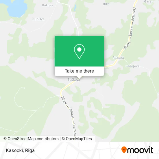 Kasecki map