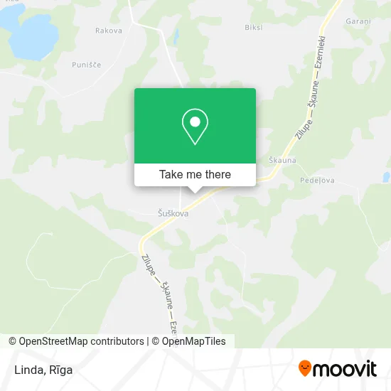 Linda map