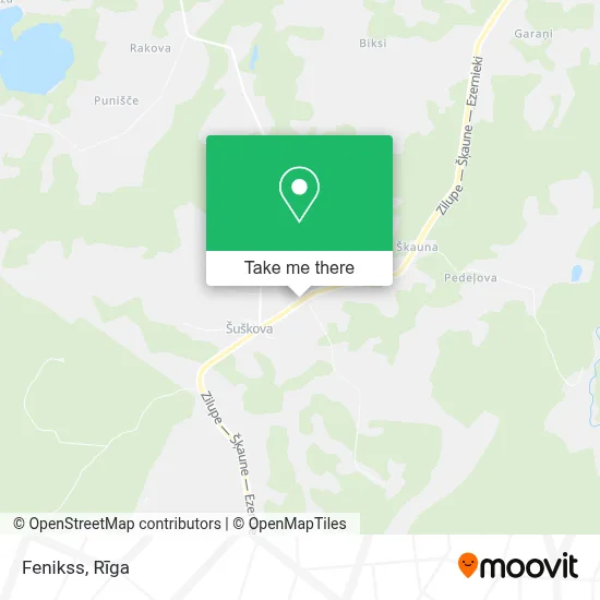 Fenikss map