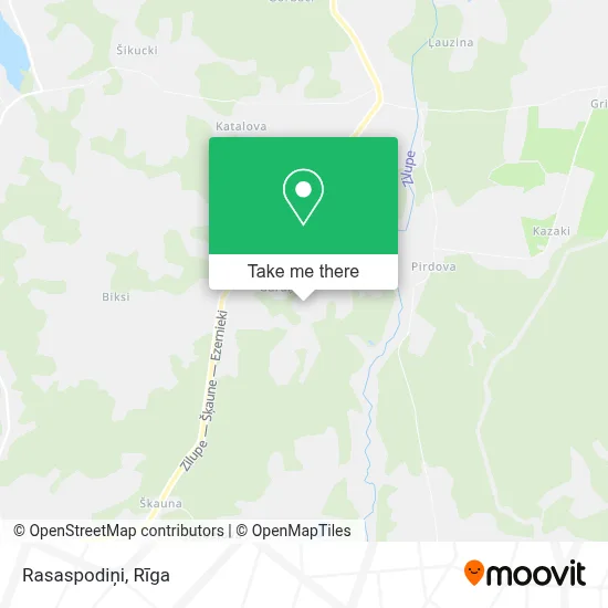 Rasaspodiņi map