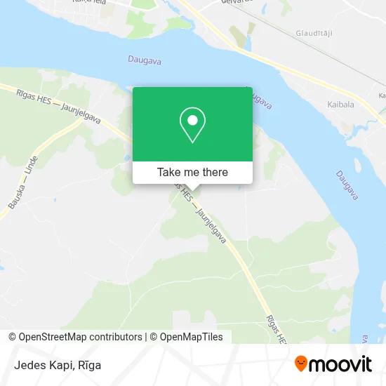 Jedes Kapi map