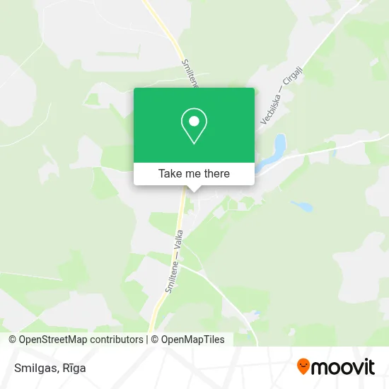 Smilgas map