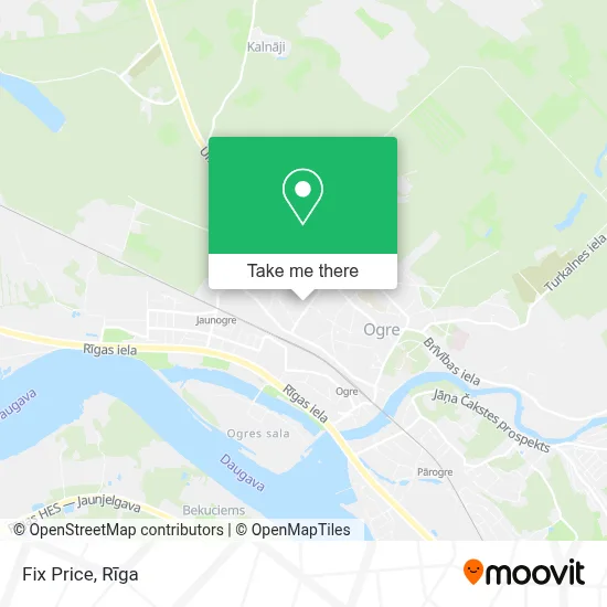 Fix Price map