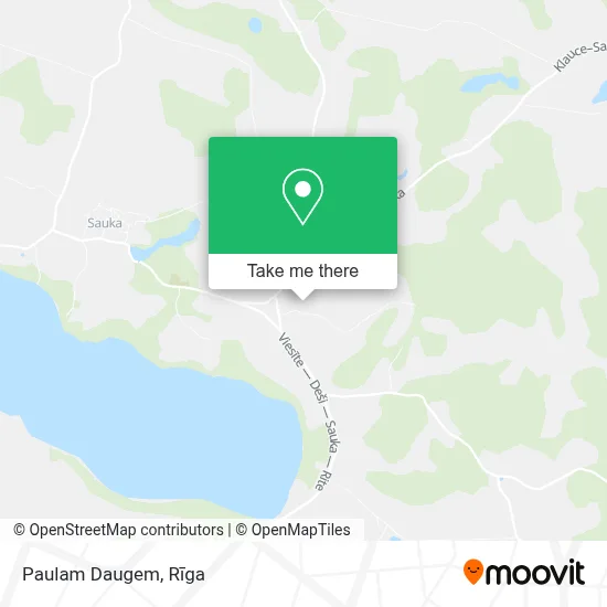 Paulam Daugem map