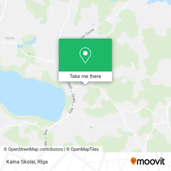 Kalna Skolai map