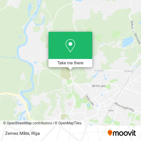 Zemes Māte map