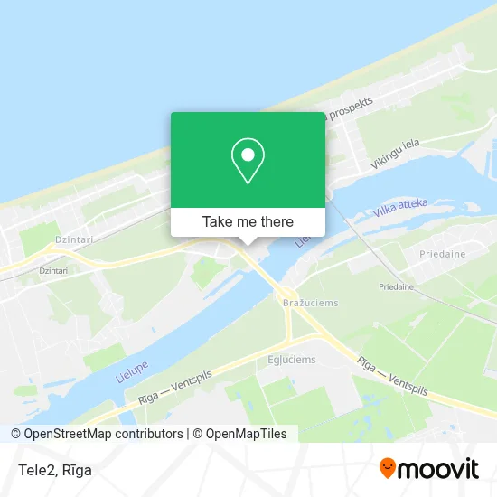 Tele2 map